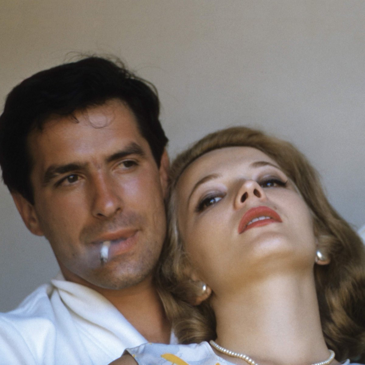 Happy 92nd birthday to the incomparable Gena Rowlands, pictured here with her husband John Cassavetes 
