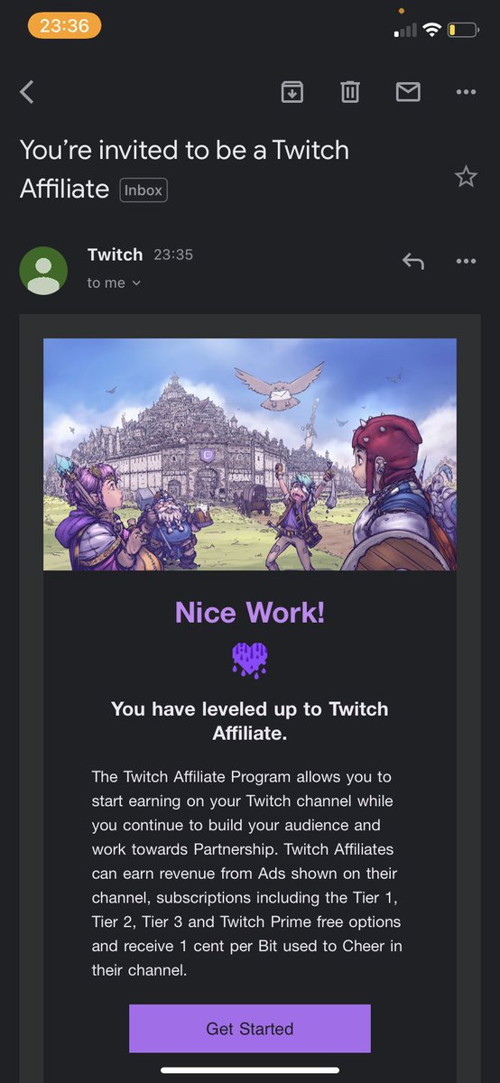 BIA_Worm's tweet photo. The only good thing that happened today. I am now affiliated on Twitch. I would like to thank everyone who helped me reach this point. We only going up from here come support ya boy on his journey. #TwitchAffliate https://t.co/kT4mCXhlBx