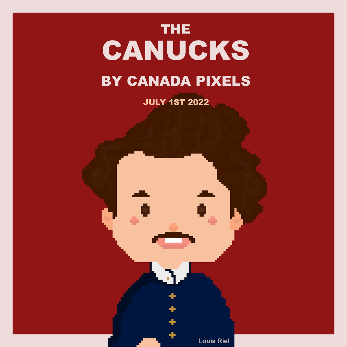 canada_pixels's tweet photo. 🍁  our 2nd collection is in the making

✨  60 polygon nfts launching july 1st

👉  follow @canada_pixels for more info

#nft #nftcommunity #polygonnft https://t.co/5tS0FR9BPo