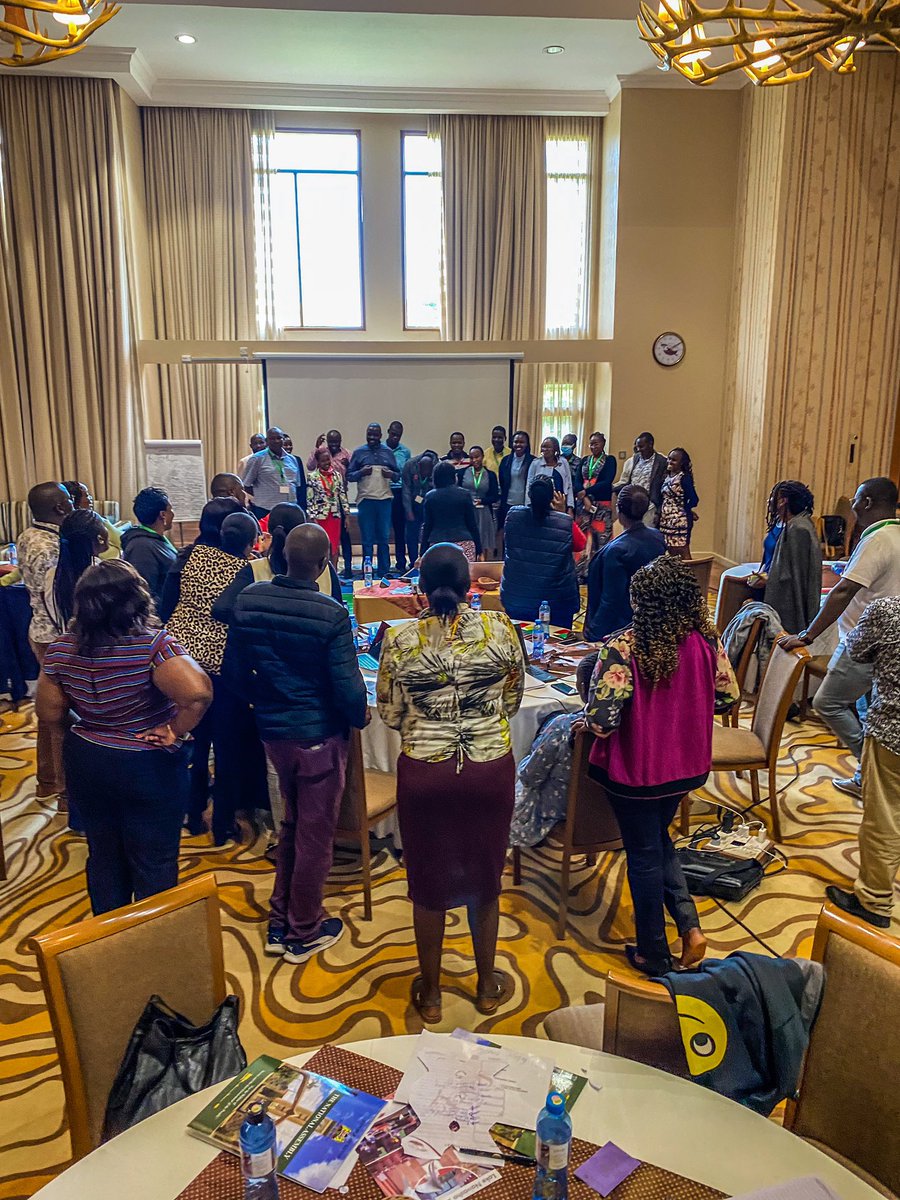 TrainingKenya's tweet image. The end of a color workshop 📕📒📗📘 - enabling a public sector directorate to increase their self-awareness to help promote effective relationships in the workplace through improved communication founded on the @Clarity4D behavior preference tool.

#Clarity4D #SoftSkillsTraining