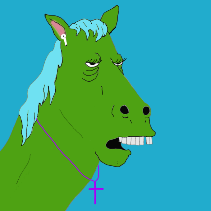 I wrote an essay about the many problems with NFTs. Thanks to all the readers who gave feedback. Image credit: Bored Horses Stable Club, a website by Phil Braun. qotile.net/nft/