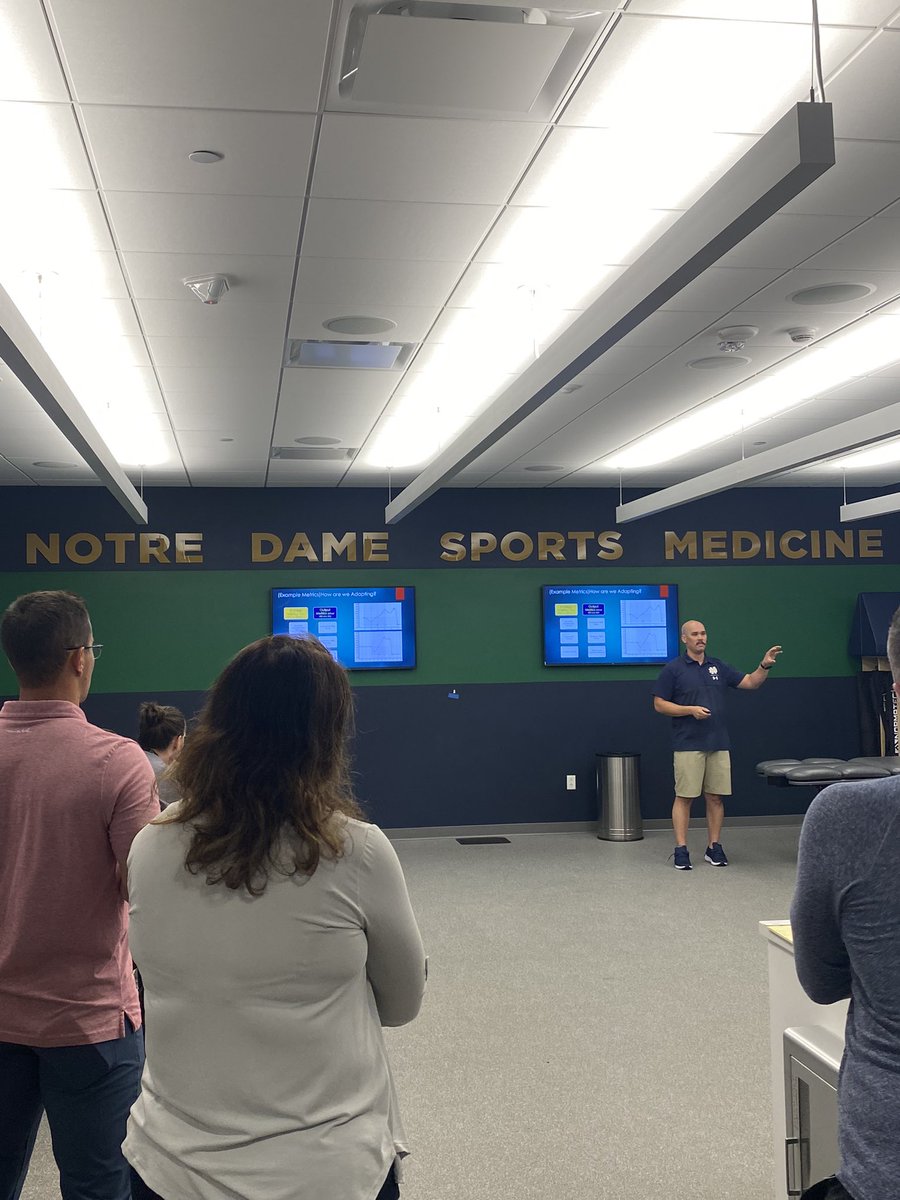 Nd Profiling Training ND Athletic Training (@IrishSportsMed) / Posts / X