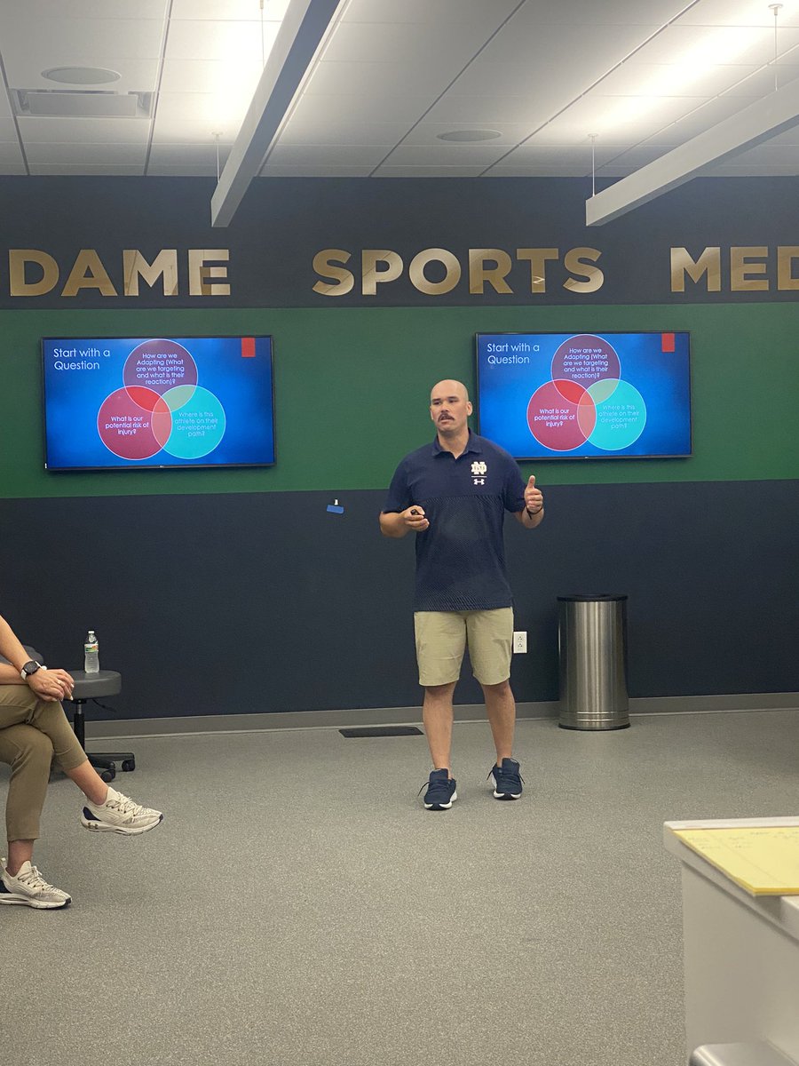 Nd Profiling Training ND Athletic Training (@IrishSportsMed) / Posts / X