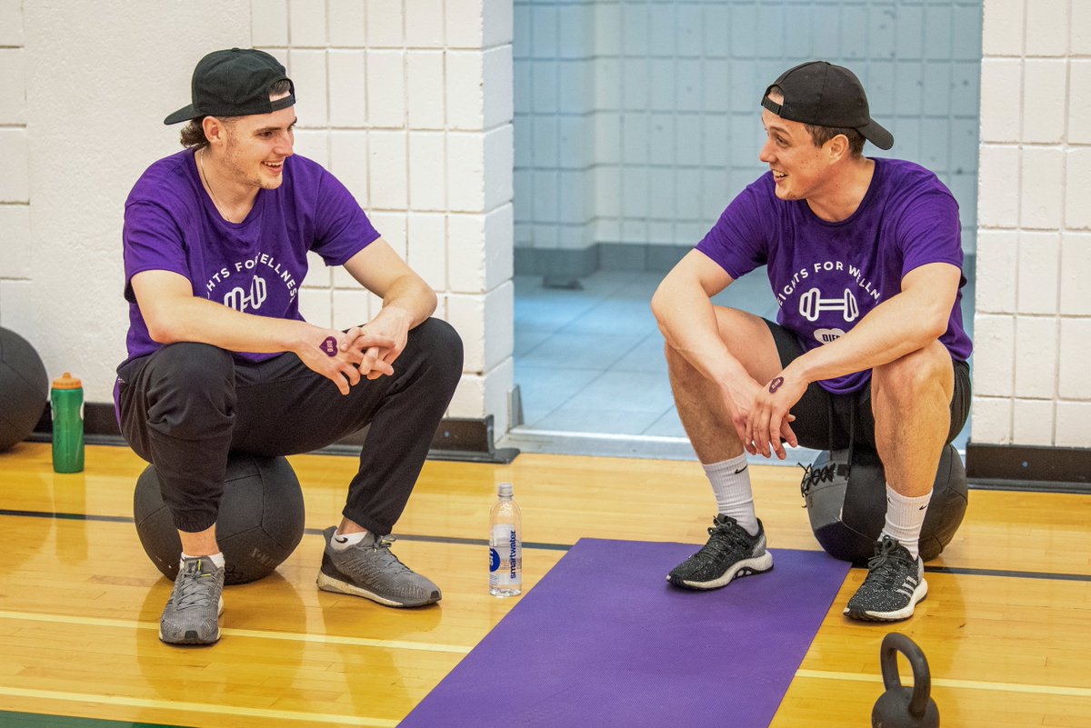 Sending a big THANK YOU to students &amp; staff at Earl of March for hosting their annual Weights for Wellness event, in support of DIFD!

This year, over 60 students participated &amp; $1,300 was raised! Thank you for raising awareness &amp; talking openly about mental health! 💜

#DIFD