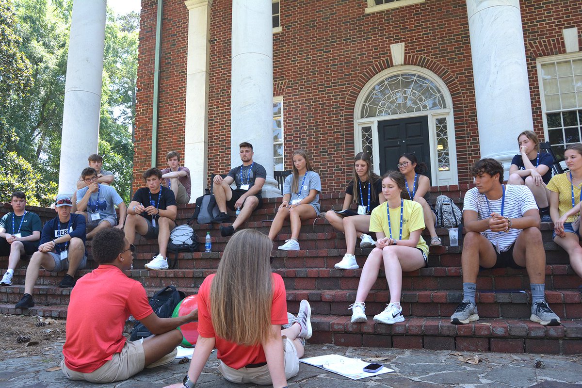 It's the last day of SOAR 2022! Welcome to Berry class of '26!