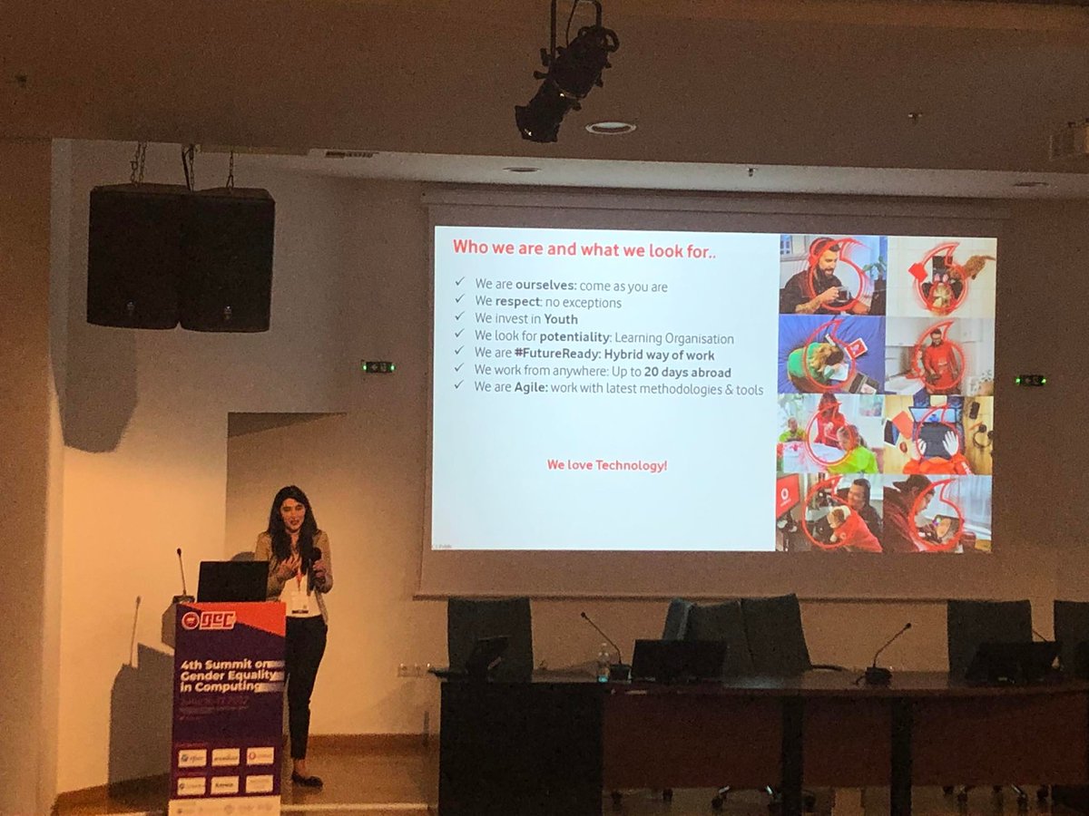 GreekAcm's tweet photo. #ACMWGEC22 #Day2
Our gold sponsors ๐ฅ session
@AccentureGR
@Pfizer
@Vodafone_GR
#wereset #womenintech #WomenInSTEM #cs4al https://t.co/5XOcFo23Af
