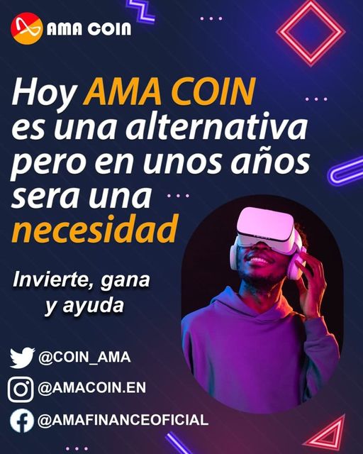 AMA COIN OFICIAL tweet media