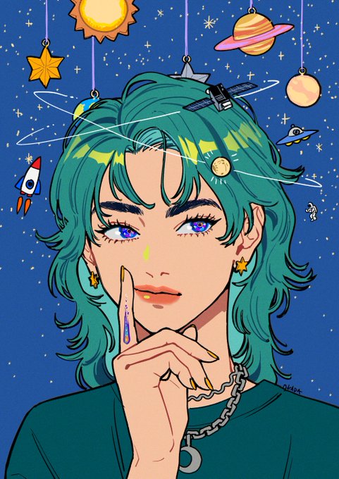 「青い眼 惑星」のTwitter画像/イラスト(新着)｜5ページ目