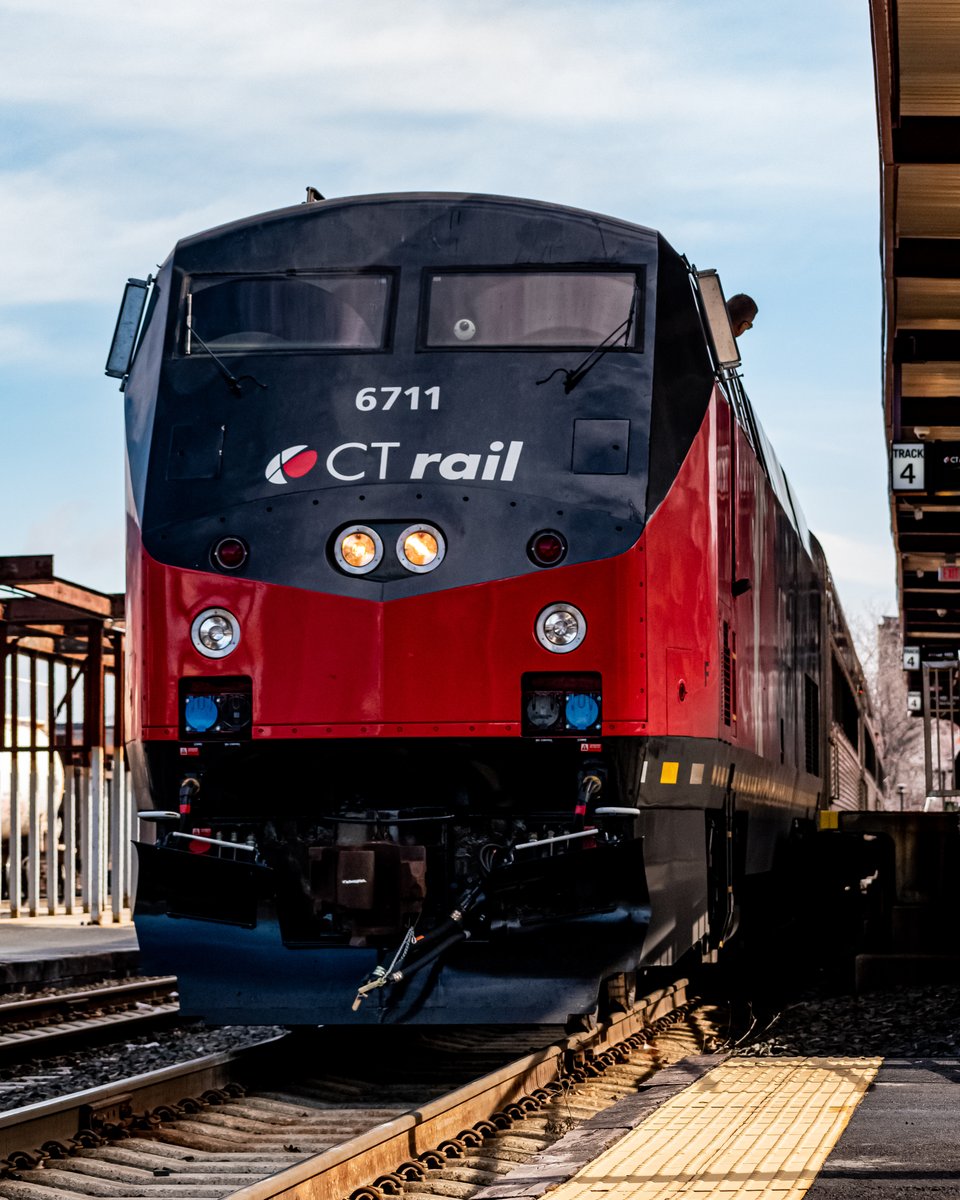 Another cool thing about taking the train? 🚂 Saving the money you would have spent on gas! ❌⛽💲

📸: Jelani Kemp
#CTrail #HartfordLine #RailTravel #CT #RailFan #TakeTransit