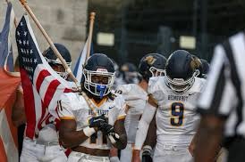 JohnathanH0ward's tweet photo. #AGTG !! After A Great Talk With @A1Willzz I Am Blessed To Receive A(n) Offer From Reinhardt University 🟡🔵 @BoiterMark @HarlemFootball @RecruitGeorgia https://t.co/m7ZeZ1opHu