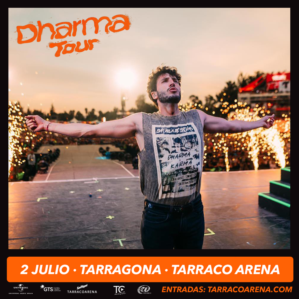 El 2 de julio está cada vez más cerca... ¿quién nos acompañará en Tarraco Arena para ver al gran Sebastián Yatra?

Compra tus entradas ➡️ bit.ly/3rmADvO