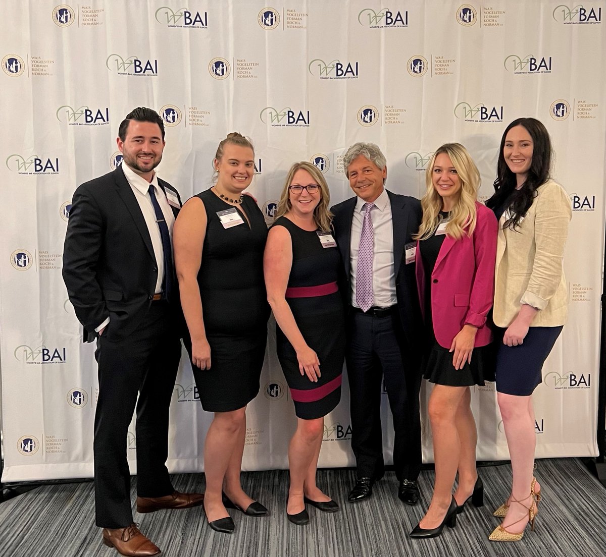 cassiday_schade's tweet photo. Thank you so much to the Women's Bar Association of Illinois for hosting us at their Annual Dinner last night. We had a fantastic time! https://t.co/IZdDMgtf8Q