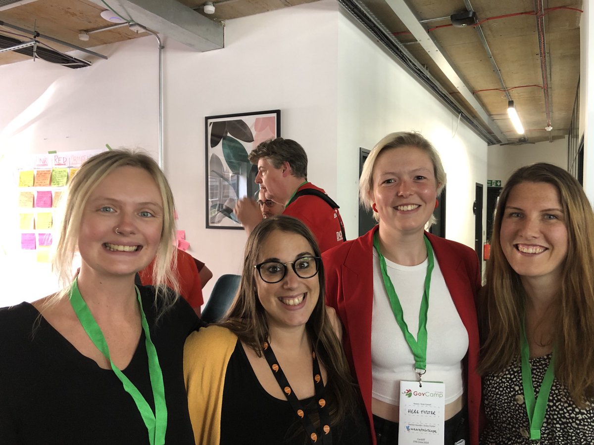 ⁦<a href="/GovCampCymru/">Gov Camp Cymru</a>⁩ final question: “what was your key takeaway?” ⁦@wearetelescope⁩ ⁦<a href="/MightyBlue29/">Azul</a>⁩ ⁦<a href="/emeredith86/">Elli Meredith</a>⁩ ⁦<a href="/PaschkeKassie/">Kassie Paschke</a>⁩ answered: “think local” “utitilize gossip networks” “culture change is hard. Keep going.” 

#betterpublicservices
#WIT