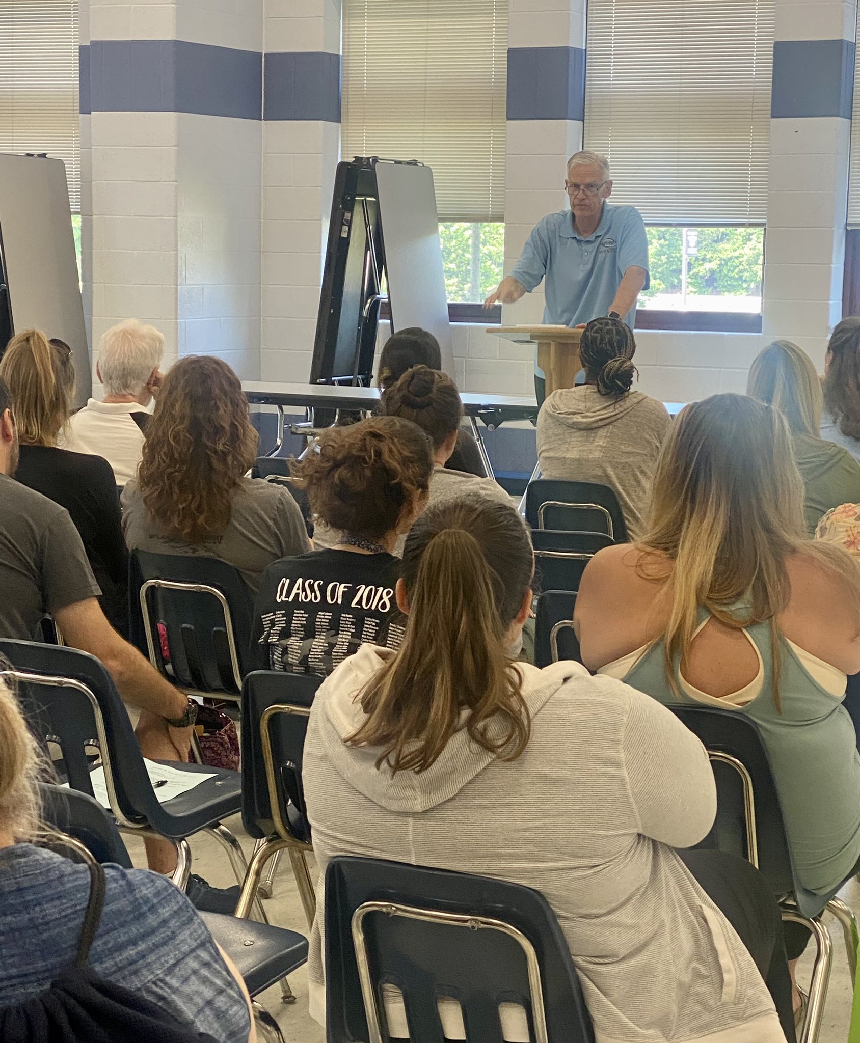 Huntingtown High on Twitter "Last staff meeting of the 202122 school