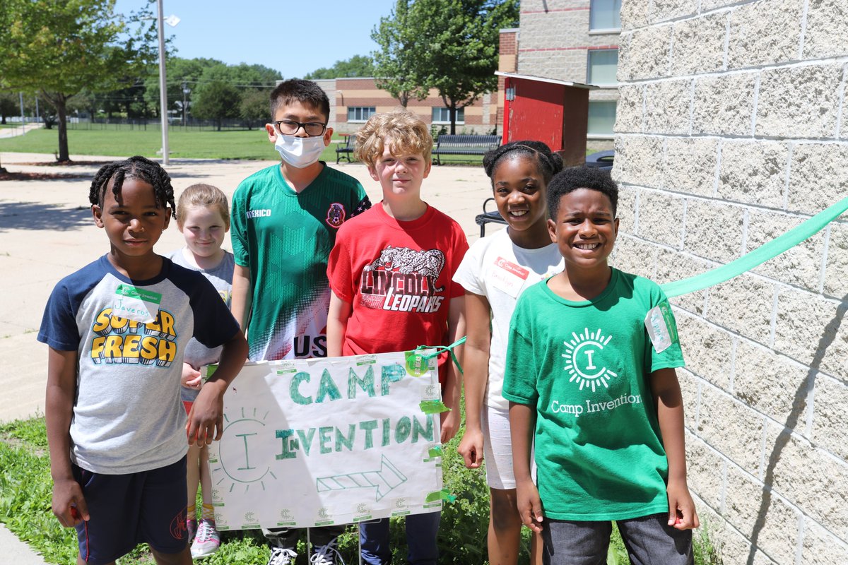 WaterlooSchools's tweet image. Kids in grades K-6 had a blast this week learning about STEAM with fun hands-on activities at Camp Invention! Here are some photos from the Lincoln Elementary Camp. 
#WaterlooProud 
#STEM 
#steamforkids
#CampInvention