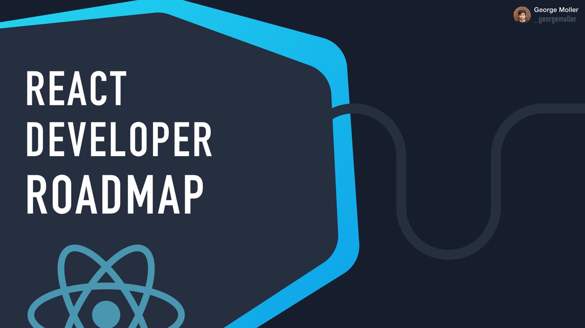 _georgemoller's tweet photo. 🌟 2022 React developer roadmap.

A thread 👇 https://t.co/82uW8B7326