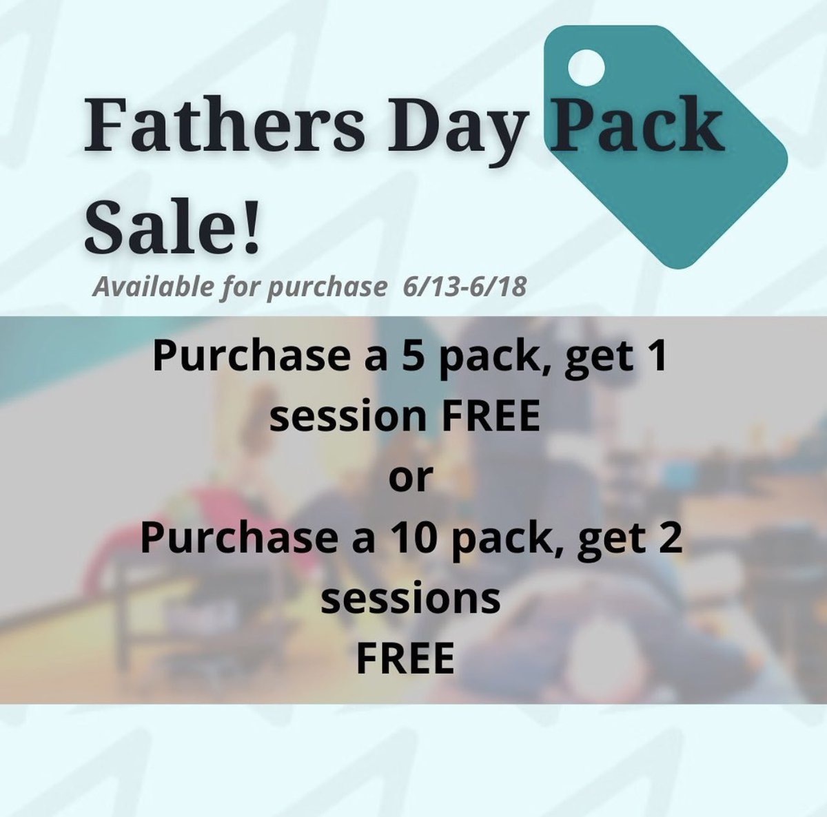 ReachBodywork's tweet image. Father’s Day Special! 

Don’t know what to get the fathers in your life? We got you covered!