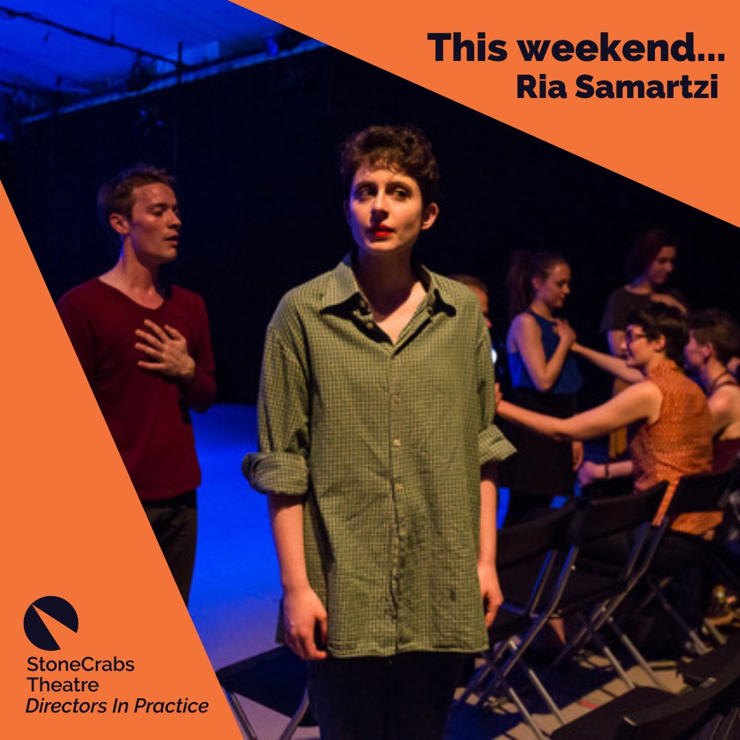 StoneCrabsTC's tweet photo. This Sat, Ria Samartzi will be joining our #DirectorsInPractice programme to teach 'Six Viewpoints & Composition - Examining the Materials of Performance'.
#StoneCrabs20Years #StoneCrabsTheatre #StoneCrabs2022 #DIPP2022 #Theatre #SixViewpoints #ACEsupported #HereForCulture https://t.co/TKPQRyClH2