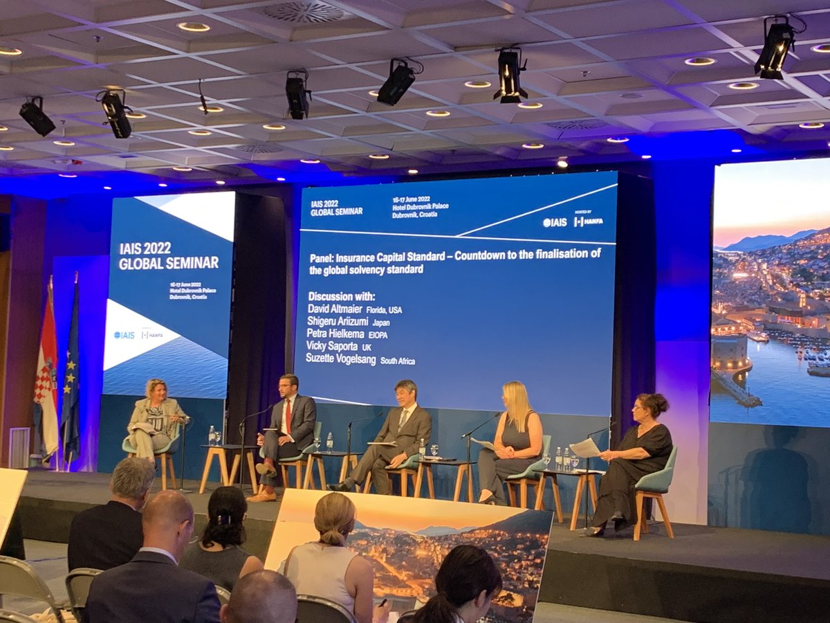 mikeconsedine's tweet photo. The US was well represented by both Fl. Cmr. David Altmaier @davidaltmaier and Ct. Cmr. Andy Mais @MaisCTinsurComm at the #IAIS #GlobalSeminar in discussing our efforts and advocacy on the holistic framework and insurance capital standards. https://t.co/nEqbjmy6bu