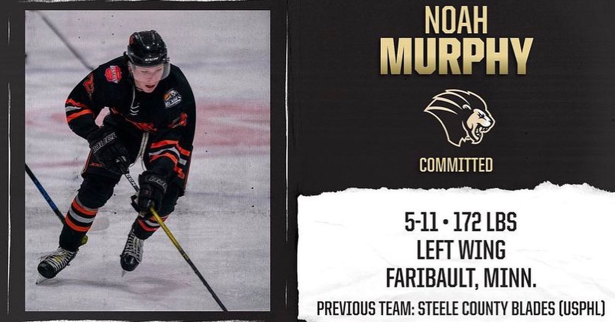 PNW_Hockey's tweet photo. Welcome Noah Murphy to the Pride Family!

“I’m excited and it should be a good season.”

#roarpride #playfor6 https://t.co/aWYeECHMNB