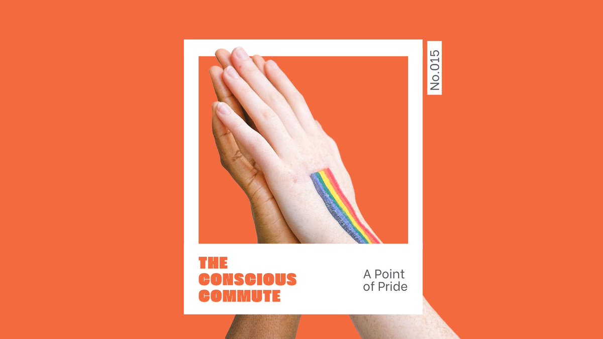 The Stonewall Riots were 53 yrs ago. 

Same-sex marriage was ratified in Canada 17 yrs ago.

Trans identities are under attack TODAY.

Read this week's Conscious Commute newsletter to learn how we can be allies in the workplace

mailchi.mp/82098f389edd/n…