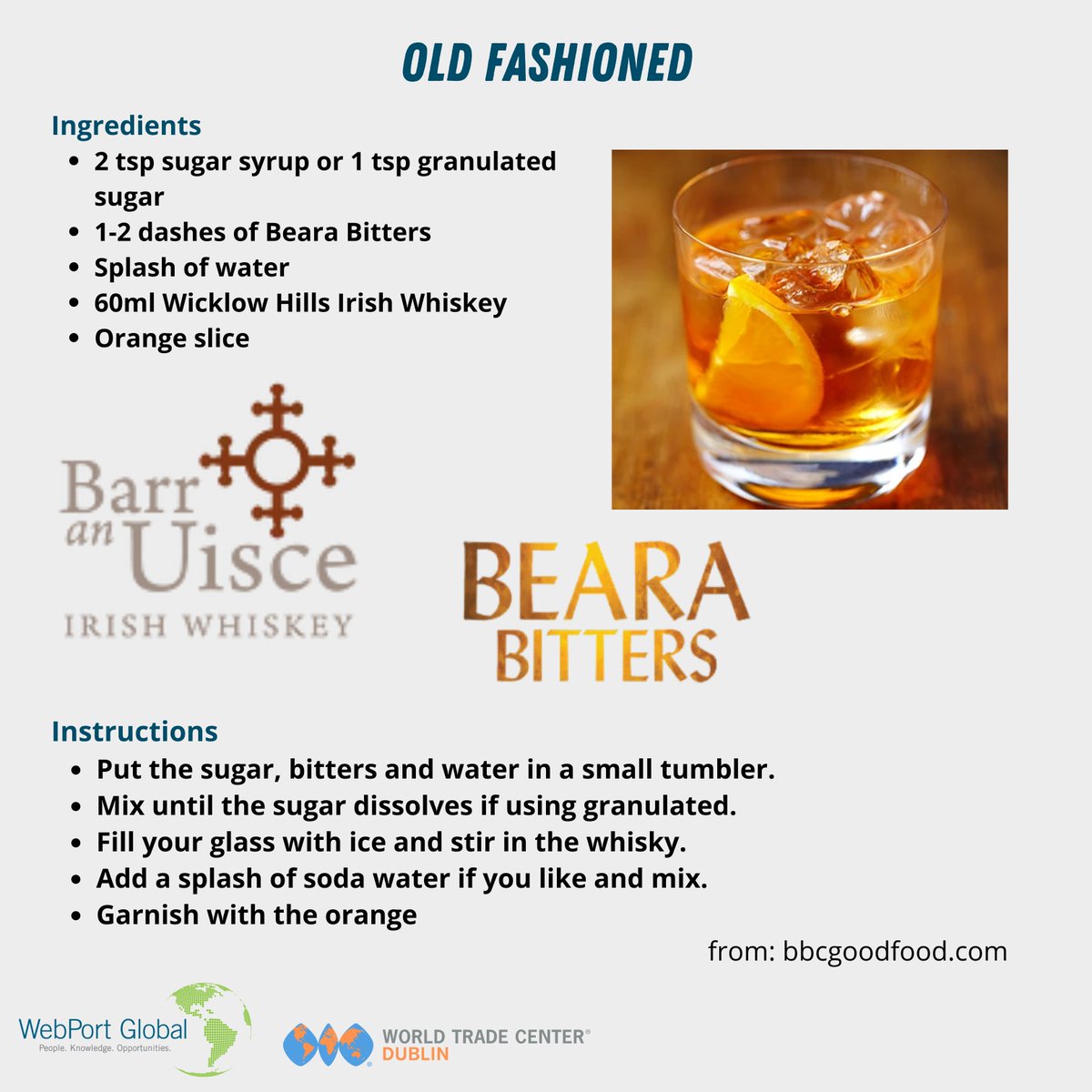 World Trade Center Dublin (@dublinwtc) on Twitter photo Lift a glass to your Father this Weekend with a signature cocktail from <a href="/BarrAnUisce/">Barr an Uisce</a> and <a href="/BearaBitters/">Beara Bitters</a> .
#oldfashioned #whiskey #bittersweet #fathersday #father #dad #drinks #papa #fridayrecipe Lift a glass to your Father this Weekend with a signature cocktail from <a href="/BarrAnUisce/">Barr an Uisce</a> and <a href="/BearaBitters/">Beara Bitters</a> .
#oldfashioned #whiskey #bittersweet #fathersday #father #dad #drinks #papa #fridayrecipe