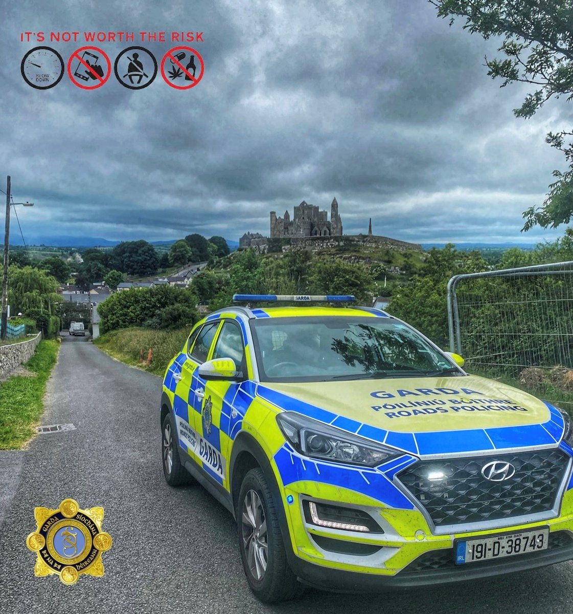 If you are out “Rocking” this weekend we are urging you to drive safely and respect the speed limits, please don’t drive under the influence and #ArriveAlive!