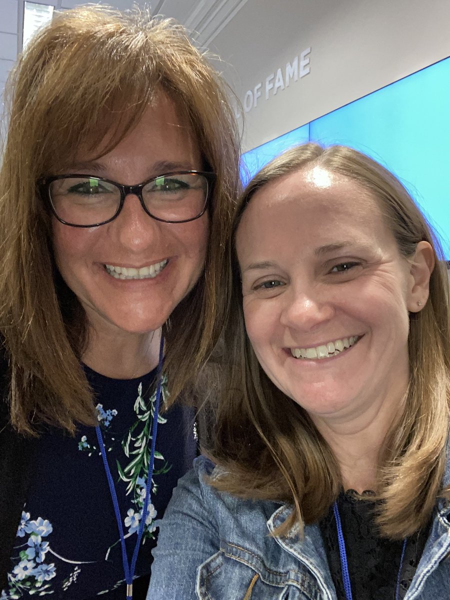 Relationships and the support of colleagues have made my first year as an AP successful. Thanks for mentoring me <a href="/carriejsanchez/">Carrie Sanchez</a>! It was great to finally see you in person <a href="/OAESA/">OAESA</a> conference!