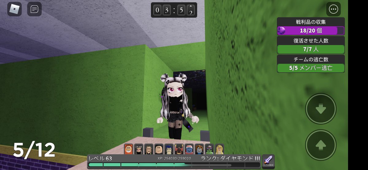 hqchiii87's tweet photo. .

New skin 🤍
NARUTOまた1から見始めた影響で
忍者っぽくしたかったんだけど
なんか倖田來未っぽくなった🤣🤣

でも髪可愛くてお気に入り🤍🤍

#ロブロックス https://t.co/bI9ztEYVCq