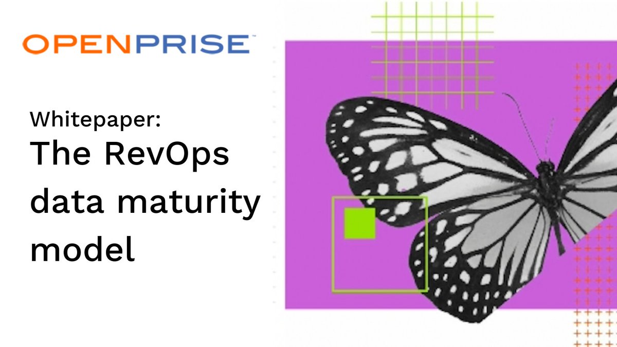 Working toward building a #DataDriven organization? An accurate assessment of where you are on the #RevOps maturity model will help you move to the next stage bit.ly/3h4JRHm