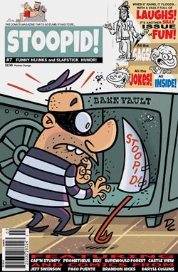 STOOPID! Comics Magazine tweet media