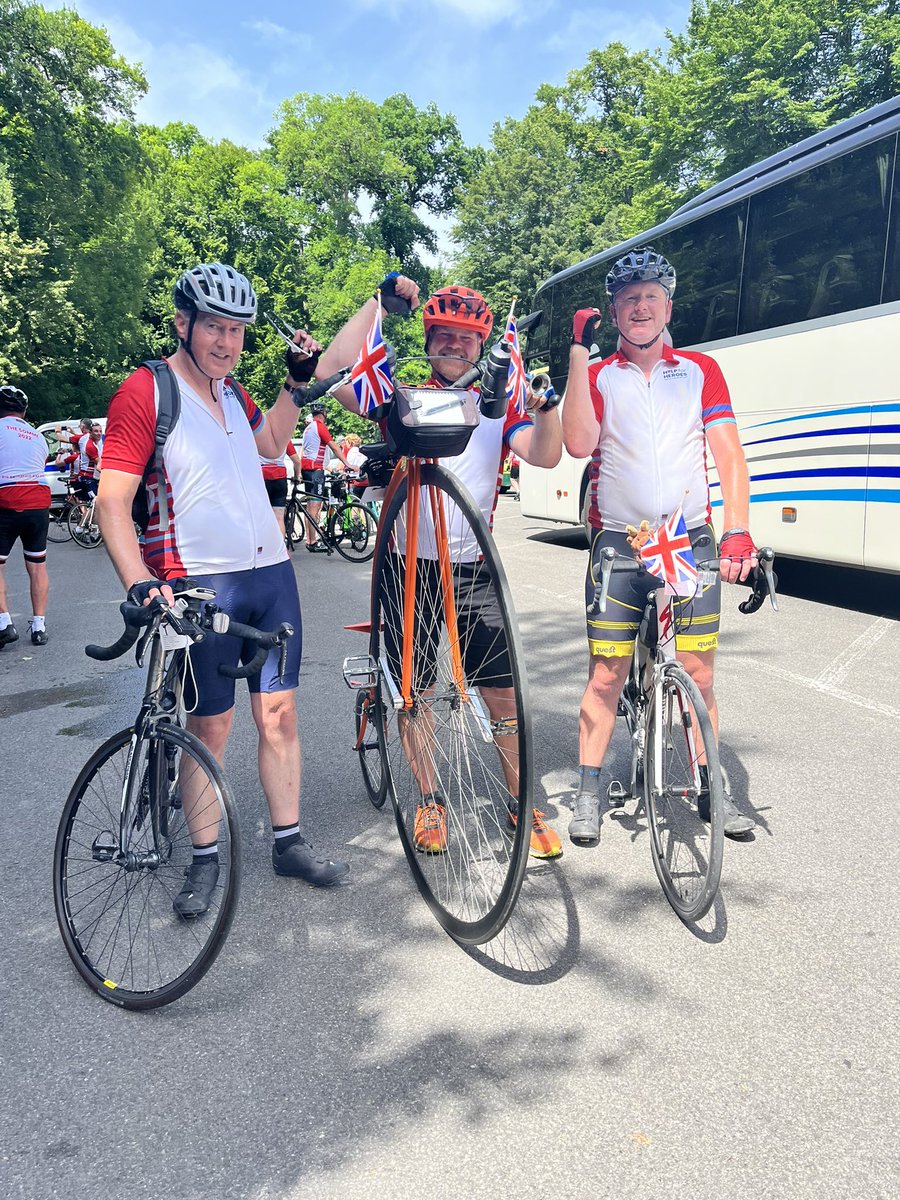 Finished BBBR22 The Somme fantastic week of cycling <a href="/HelpforHeroes/">Help for Heroes</a> <a href="/DiscoverAd/">Discover Adventure</a>