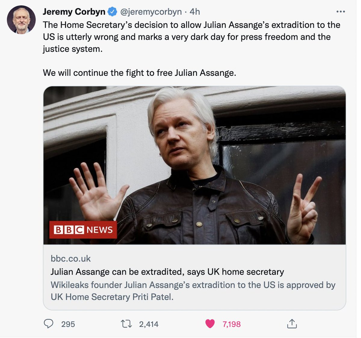 Glenn Greenwald tweet media