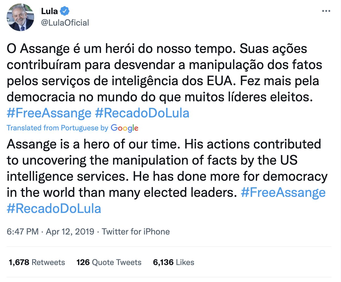 Glenn Greenwald tweet media