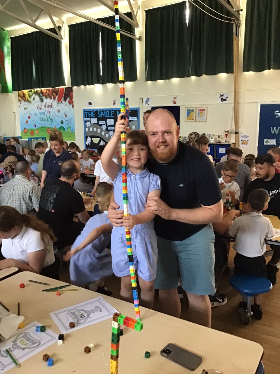 It was wonderful having Dads in school this morning for our Father’s Day Cafe. Lots of bacon sarnies had and time for Dads to bond with their child/children. It got very competitive as Dads were tasked with building the tallest tower! #FathersDay <a href="/WybertonPrimary/">Wyberton Primary Academy</a> <a href="/InfinityAcad/">Infinity Academies Trust</a>