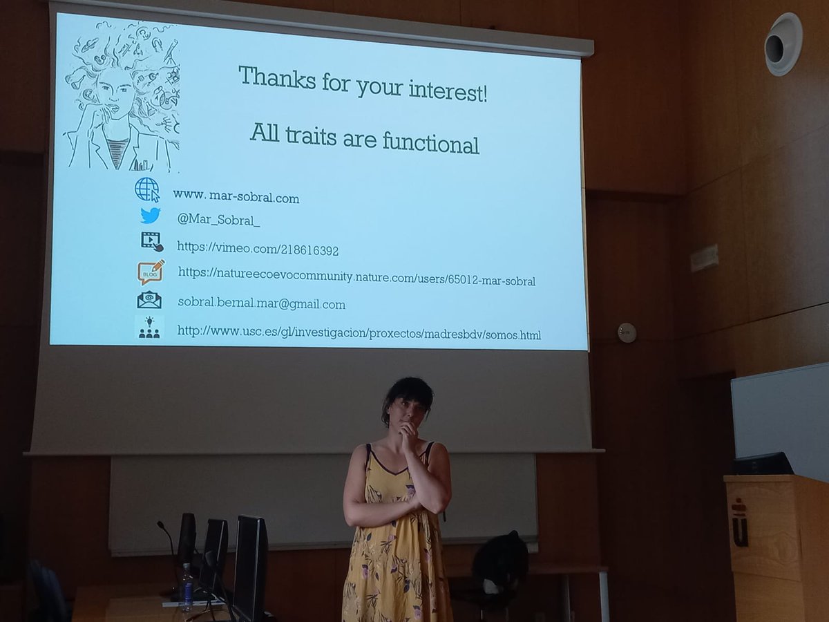 RubenMilla6's tweet photo. Today we had @Mar_Sobral_ at @BiodiversosU talking on the concept of functional traits. So interesting! Thanks a lot Mar for your visit and for a great discussion. We all enjoyed! https://t.co/cd4qb0hYh7