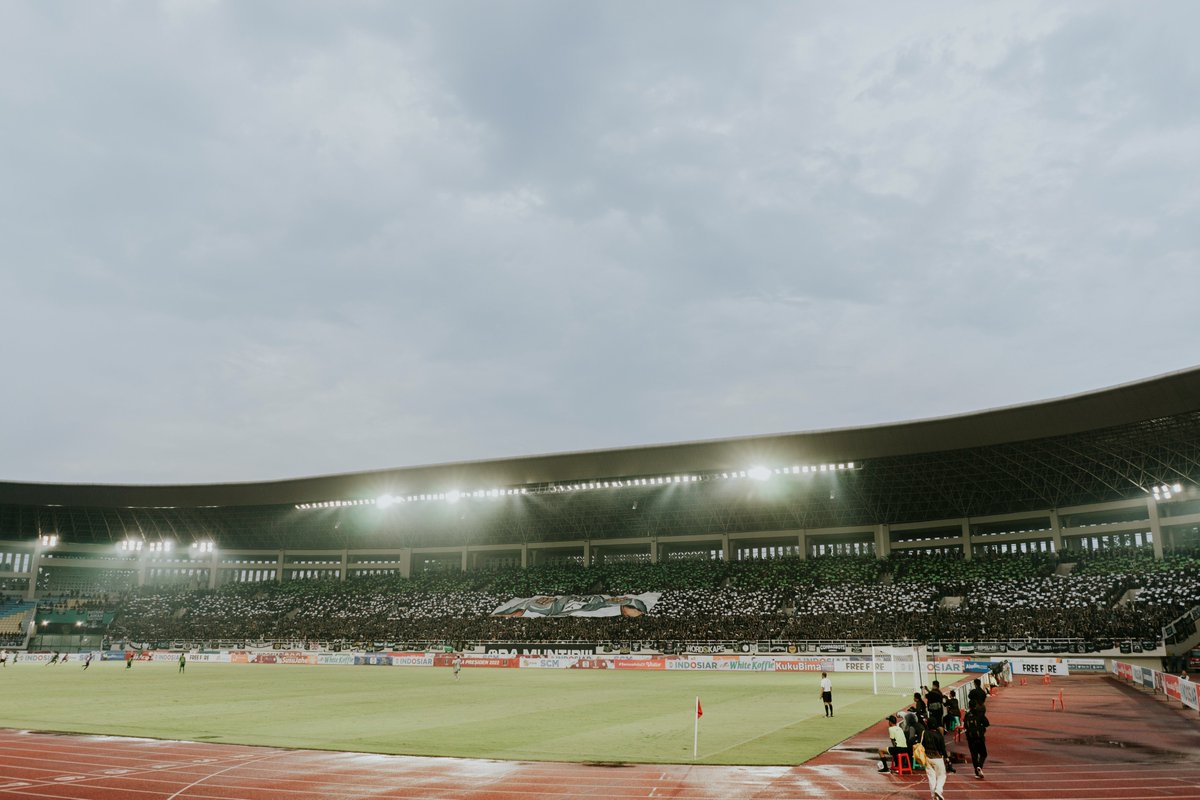 BCSxPSS_1976's tweet photo. PSS vs Persita | June 16th, 2022 https://t.co/H9jhp46DI2