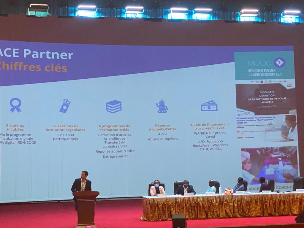 Retour du Chef de Projet <a href="/greggiraudird/">Greg Giraud</a> sur les objectifs, chiffres clés et réalisations du projet <a href="/ace_partner/">ace_partner</a> au 7ème Atelier Régional du #CEAImpact à Cotonou. Les 4 réseaux thématiques soutenus sont: <a href="/WANIDA_ACEs/">WANIDA</a> 
<a href="/MAcepartner/">mineacepartner</a> 
<a href="/Eau_ACEPartner/">RES-EAU/NET-WATER</a> 
<a href="/DSTN_ACEPartner/">dstn</a> 
#7thACEImpact