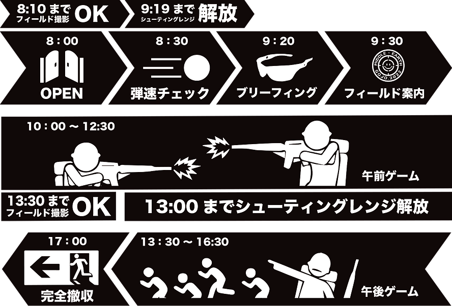 五條タクティカルフィールドMIDDLE-EARTH tweet media