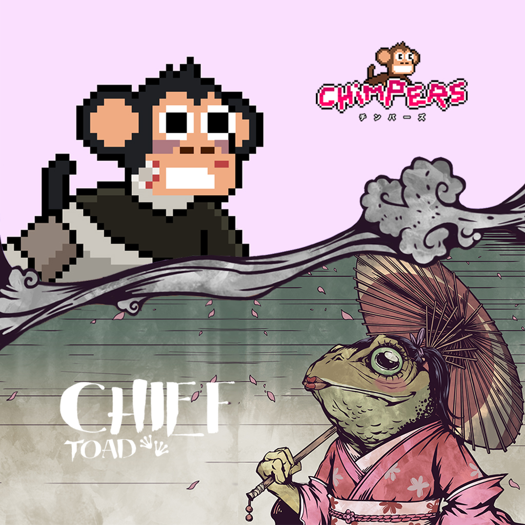 ChiefToadNFT's tweet photo. @ChimpersNFT GIBBAWAY!🔮 #DEATHTOPEPE
We R GIBBIN an NFT! 🐸⚔️

To Enter 👇

1️⃣Follow @ChiefToadNFT 

2️⃣Join us on Discord and reach level 6 (TOO BAD WE SET THE R00LZ) 🤬

3️⃣ReGEEsta link: https://t.co/uxjwUbHiEz https://t.co/Dm7dCntn0J