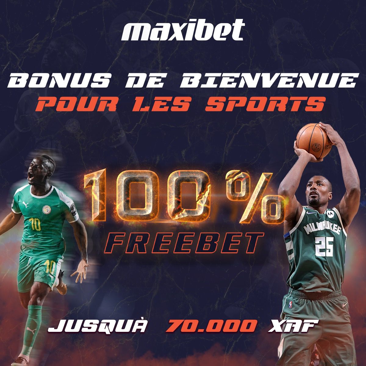 franesports's tweet photo. 🏆Plus d'opportunités à gagner
Mais qu'attends-tu ? Clique sur le lien et reçois ton bonus dès maintenant.✌🏾
🎰https://t.co/lGca2vtg3n🎰
#Maxibet #parissportif #Congo #congobrazzaville #Gabon #franesports https://t.co/0phqtbBF87