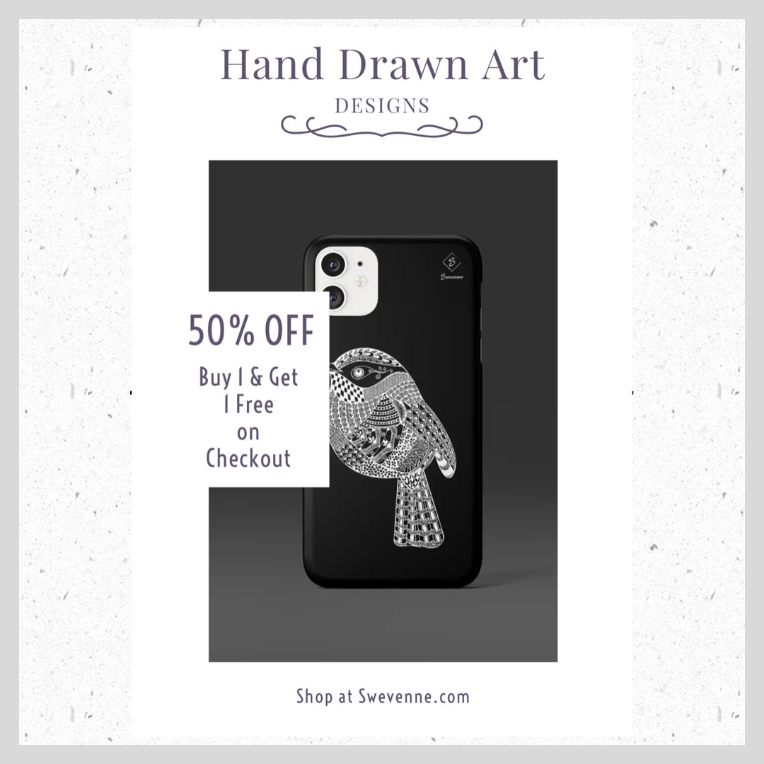 swevenne's tweet photo. Shop Now for Hand Drawn Art Cases :: Limited offer :: Buy 1 Get 1 Free
.
Available for iPhone, OnePlus and Samsung Models
.
COD AVAILABLE
.
FREE SHIPMENT
.
#phonecase #phonecover #mobilecase #mobilecover #sale #discount #buy1get1free #applecase #onepluscase #samsungcase #swevenne https://t.co/WJ5faV2LK9