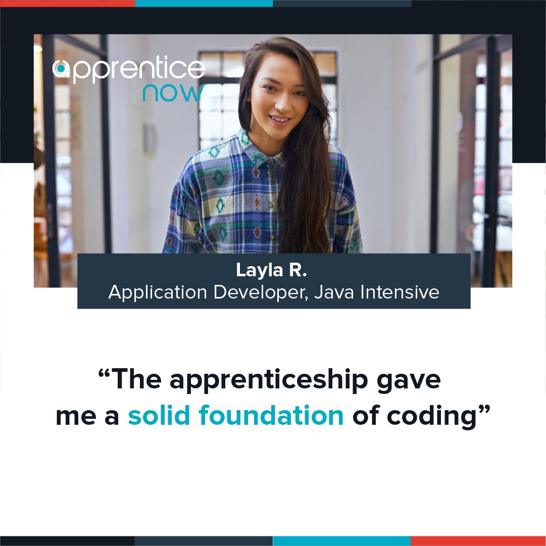 ApprenticeNow_'s tweet image. You don't have to choose education over earning pay. Learn while you earn with Apprentice Now. 

bit.ly/jobs-apprentic…

#ApprenticeNow #Coding #CodingSkills