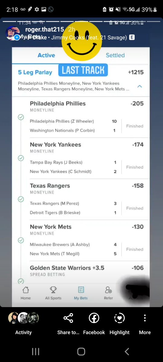 Rog3rThat215's tweet photo. Winner Winner Lob$ter Dinner !!!!!! 
🦞🧿💯💯💯🎯

Starting 5 Legger Kegger ... ESKETIT !!!!!!

@JimmyTheBag 
@ploshak 
@josebouquett 
@DabyCab 
@PubSportsRadio 

#Leche
#WeBePubbin
#LoBaggers https://t.co/SIQGZWqJM2