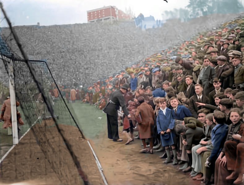 Highbury. Arsenal. 1936.