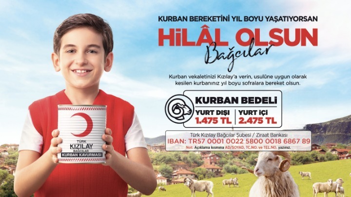 Kurban Bereketini Yıl Boyu Yaşatıyorsan Hilal Olsun Bağcılar 
Kurban vekaletinizi Kızılay'a verin usulüne uygun olarak kesilen kurbanınz yıl boyu sofralara bereket olsun <a href="/Kizilaybagcilar/">Türk Kızılay Bağcılar Şubesi</a> <a href="/genckizilay34bg/">Genç Kızılay Bağcılar</a> <a href="/kzlaykadnbgclar/">Türk Kızılay'ı Kadın - BAĞCILAR</a> <a href="/drkerem/">Kerem Kınık</a> <a href="/BagcilarBld/">Bağcılar Belediyesi</a> @ozdmrabdllh <a href="/SerkanKuck/">Serkan KÜÇÜK</a> <a href="/ugurozubek/">Uğur Özübek</a>