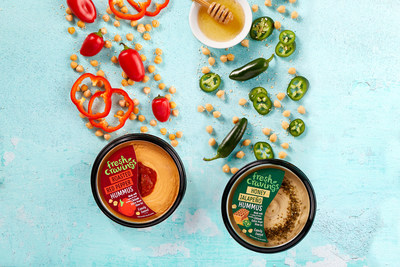 PR: Fresh Cravings (<a href="/Fresh_Cravings/">Fresh Cravings</a>) Announces New Family-Sized Hummus Options at Walmart 

Link: nosh.com/food-wire/2022…