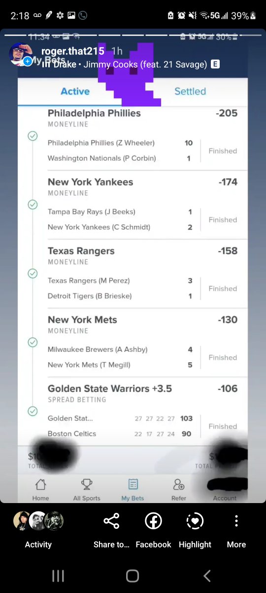 Rog3rThat215's tweet photo. Winner Winner Lob$ter Dinner !!!!!! 
🦞🧿💯💯💯🎯

Starting 5 Legger Kegger ... ESKETIT !!!!!!

@JimmyTheBag 
@ploshak 
@josebouquett 
@DabyCab 
@PubSportsRadio 

#Leche
#WeBePubbin
#LoBaggers https://t.co/SIQGZWqJM2