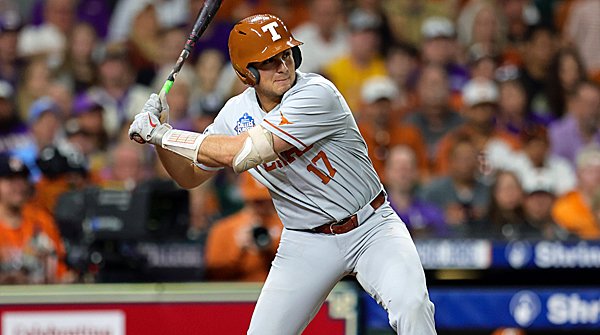 HowserTrophy's tweet photo. Selected by the @NCBWA, our 2022 Dick Howser Trophy winner presented by The Game Headwear: Ivan Melendez of @TexasBaseball. https://t.co/fiyFTSJyPR https://t.co/GMEN0osweo