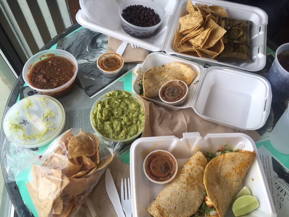 'Incredible food. Tamales are amazing but tacos and nachos are killer as well.'⭐⭐⭐⭐⭐ ⏩Michael M., Google review . ⏰Monday-Saturday 9am-6pm . #TheTamalePlace #IndianapolisEats #EatIndy #Tamales #Authentic #Masa #HandMade #AllNatural